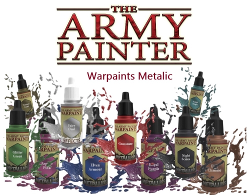 Amy Painter Warpaints Metallic versch. Colors, each 18ml (g.P. 1L= 180,56€)